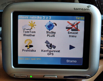 Navigace Tomtom Go 500 - 8