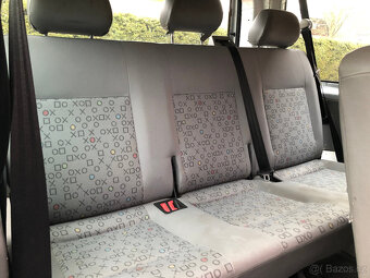 Volkswagen Transporter o.Caravelle T5 2,5TDI 96Kw 9míst - 8