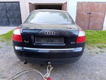 A4B6 sedan Náhradní díly - 8