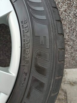 Alu kola Seat Alhambra 5x112,16" 7Jx16 ET59 - 8
