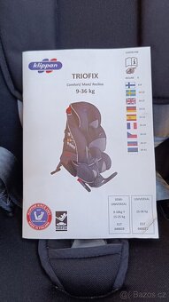 Klippan Triofix Maxi 9-36 kg + základna - 8