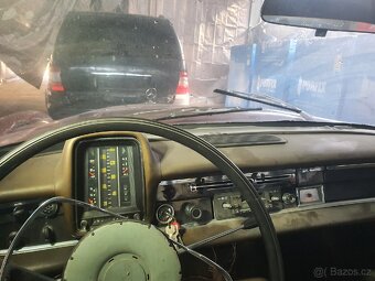 Mercedes W110 200 D kompletní, plně pojízdný, D doklady - 8