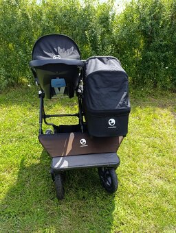 Easywalker Duo pro dvojčata + 2 autosedačky s adaptéry - 8