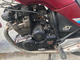 YAMAHA XS 400 RV 1982 BEZ TP NEPOJÍZDNÁ - 8