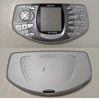 Nokia N-Gage + 2 hry - 8