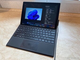 Surface PRO 7 - super tablet, notebook, USB C - 8