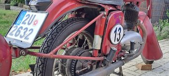Jawa 250/353 a PAV40 - 8