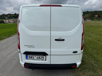 FORD TRANSIT CUSTOM 2.0 ECOBLUE 77kW KOUPENO ČR ODPOČET DPH - 8