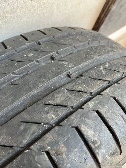 Alu kola s pneu 225/45 r18 ET 45 rozteč 5x100 - 8