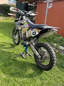 HUSQVARNA FE 450 - 8