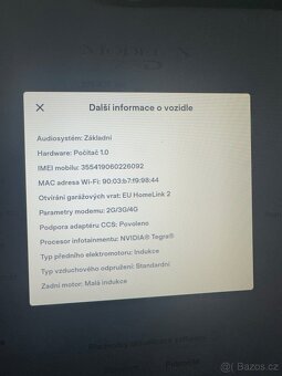 Tesla Model X, dobíjení zdarma SC01 - 8