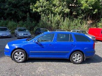 Škoda Octavia Combi 1.9 TDI 77kW tažné klima 218tkm 2008 STK - 8
