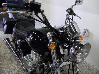 Chopper Suzuki 250 MARAUDER jen 6.tis.KM Perfektní STAV - 8