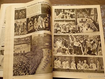 Svazek magazínu Pestrý týden 12, rok 1937 - 8