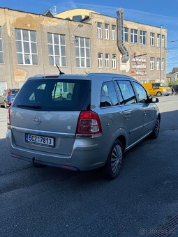 Opel Zafira, 1.7CDI 81KW KUŽE KLIMA 7MIST Ojeté, 11/2008, 28 - 8