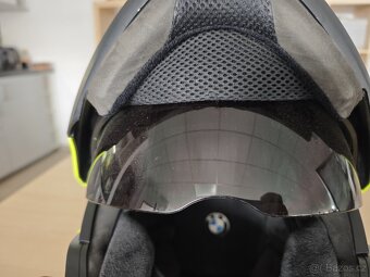 Motocyklová přilba (helma) Schubert Carbonu System 7 BMW - 8