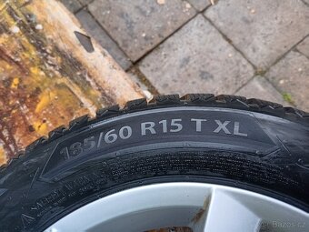 ALU kola zimní 185/60 R15 na ŠKODA Fabia3, Rapid - 8