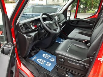 Iveco Daily 35C12 sklápěč, tupláky, tažné3.5t, DPH - 8