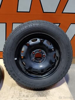 Zimní kola na Škoda Roomster 5x100 ET35 175/70 R14 - 8