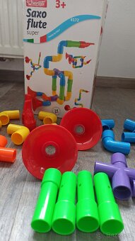 Saxoflute stavebnice zn.Quercetti - 8