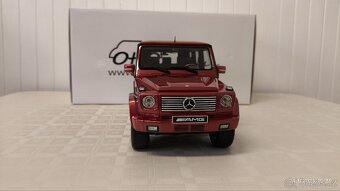 Model Mercedes-Benz G 55 AMG 1:18 Otto mobile ( OT867 ). - 8