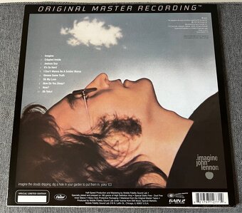 John Lennon | Imagine | 1st Promo MFSL press | NEW - 8