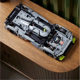 STAVEBNICE Technic 42156 PEUGEOT 9X8 24H Le Mans Hybrid (náh - 8