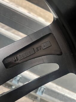 Alu kola 5x112 R18 - 8