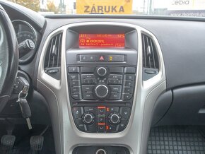 Opel Astra ČR 1.6i 16V 1 majitelka - 8
