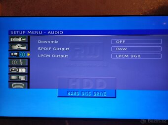 HDD + DVD rekordér analog TV tuner - 8