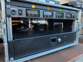 Mipro prijímače, handky, bodypacky - 8