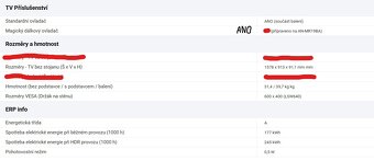 Prodám LG smart 4k LED TV 70“ / 177cm - 8