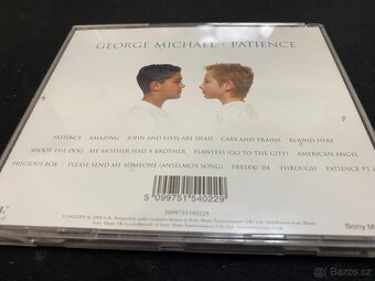 GEORGE MICHAEL: PATIENCE, 2004, 1.PRESS, JEWEL CASE - 8