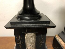 Hodiny se svícny - 8