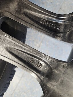 Alu disky Rial 7x16 ET38 5x112 - 8