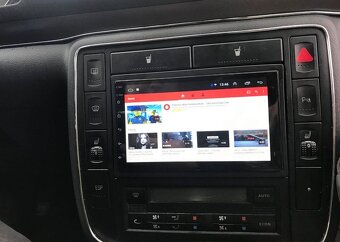 2din autorádio Android 4/64GB NXP6686 - 8