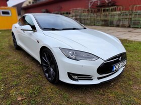 Tesla Model S P85+ 2014 zdarma dobijeni - 8