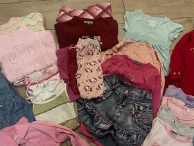 balík oblečení pro holčičku - 39 kusů - rezervace - 8