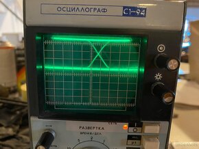 Historický osciloskopu C1-94 - 8