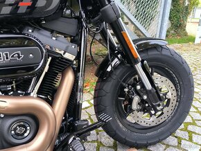 FXFBS Softail Fat Bob 114 - 1870 ccm 4 ROKY ZÁRUKA - 8