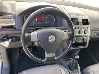 Volkswagen Touran 2.0 TDi , 103 kW nafta, 2008 - 8