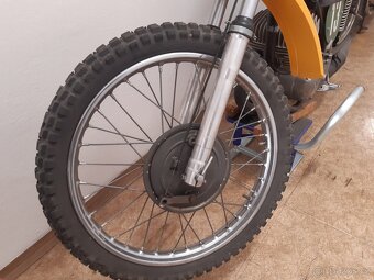 ČZ 250 typ 980.4 r.v. 1972 žluťák, kros motocross - 8