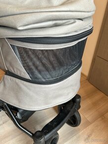 MiluKids Lluvia multifunkční kočárek 2v1 dvojkombinace - 8