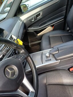 Mercedes Benz e 220 cdi combi - 8