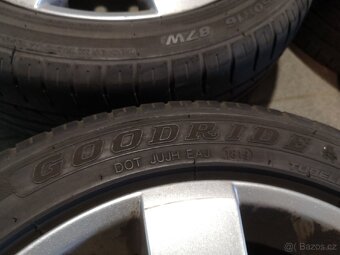 Ford Focus Cmax, Mondeo alu 16 + letní 205/50/16. - 8