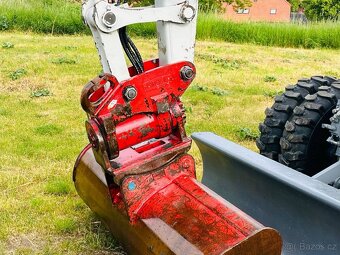 Kolové rypadlo Takeuchi TB295W 2PB - 8