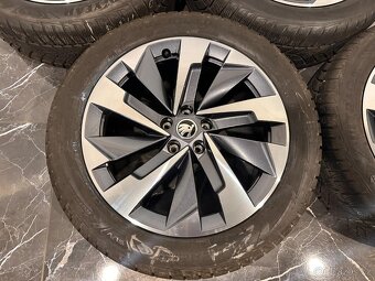 original alu kola skoda kodiaq 2 r19 zimní 57H071499D - 8
