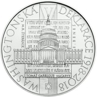 Kompletní sbírka stříbrných mincí 500 Kč proof - 8