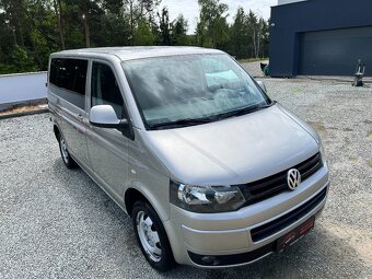 VW Transporter 2.0 TDI, 132kW, 5 - míst, DPH, CZ, tažné - 8