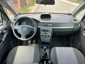 Opel Meriva 1.7CDTi KLIMATIZACE / EL OKNA/ ROZVODY - 8